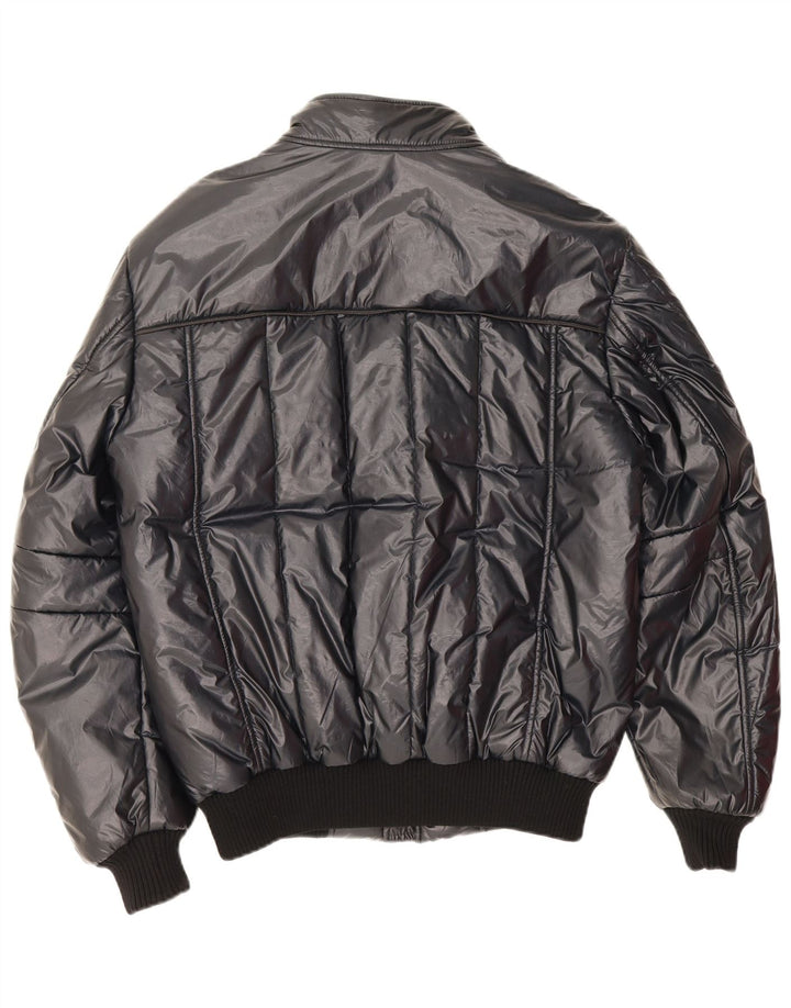 Refrigiwear Polstret jakke til mænd UK 40 Large Black Polyester