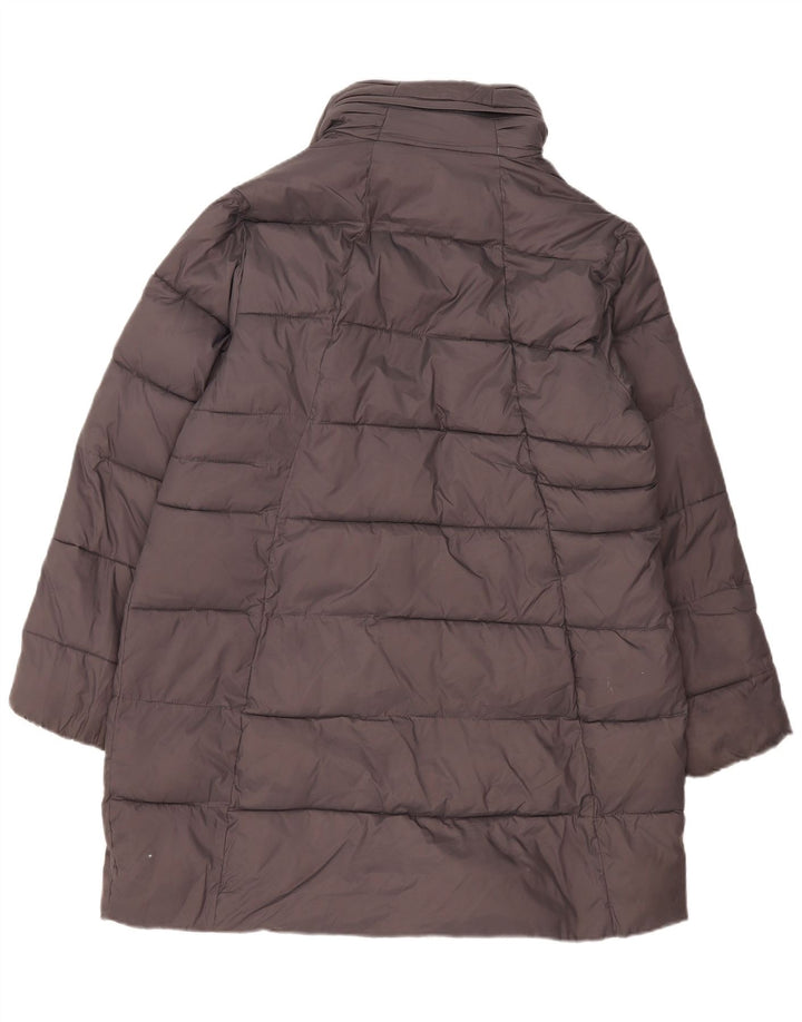 Marks & Spencer Womens Per Una Polstret frakke UK 18 XL Grå polyamid