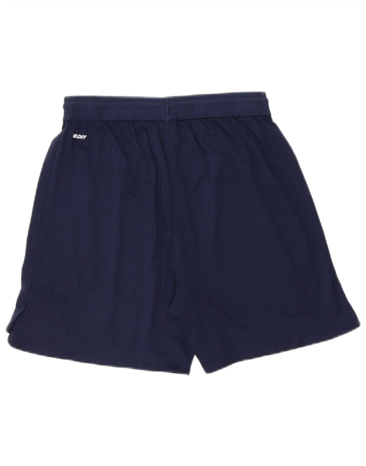 NEW BALANCE Mens Liverpool Sport Shorts Small  Navy Blue Polyester