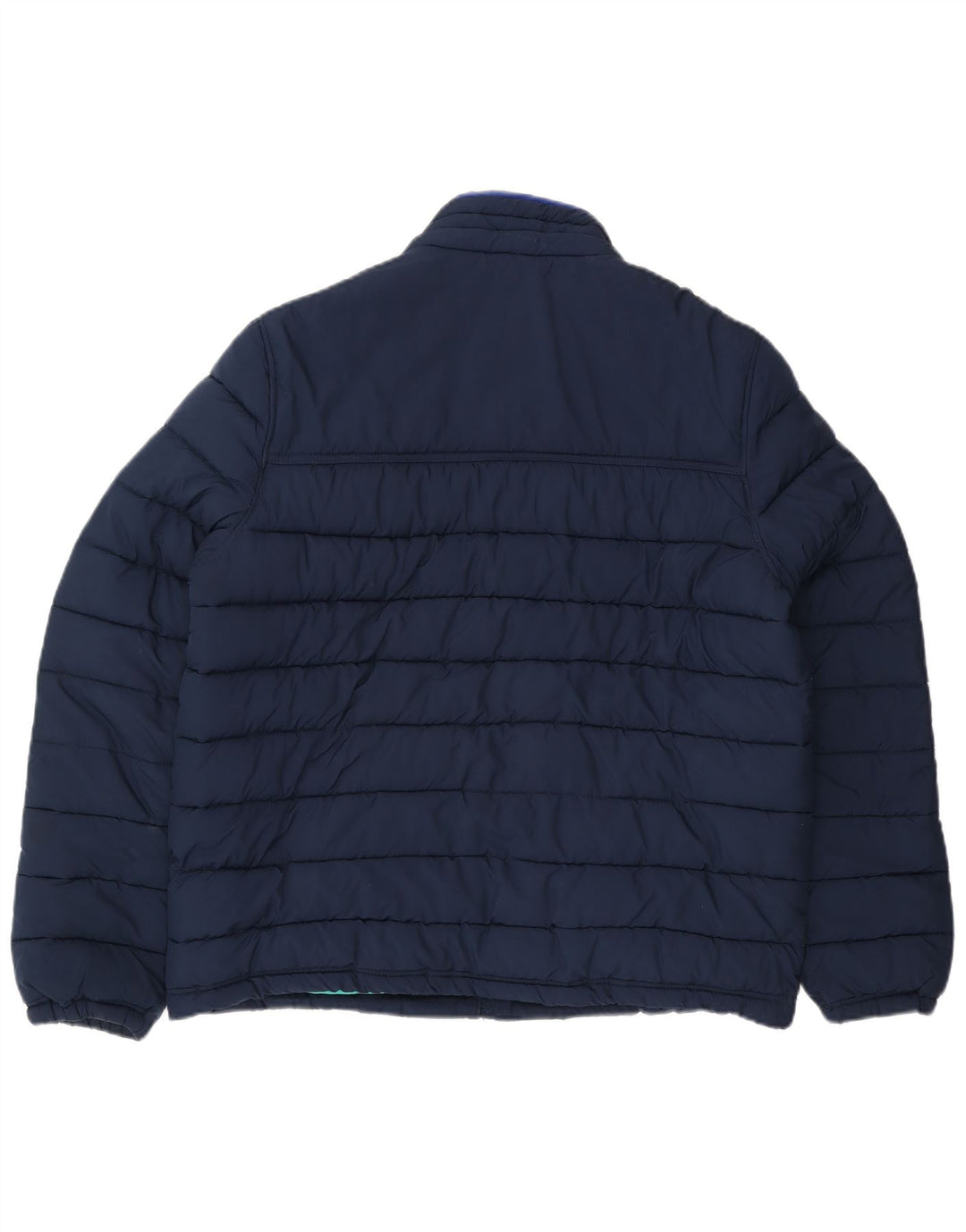 Tommy Hilfiger Herre Polstret Jakke UK 42 XL Navy Blue Polyester