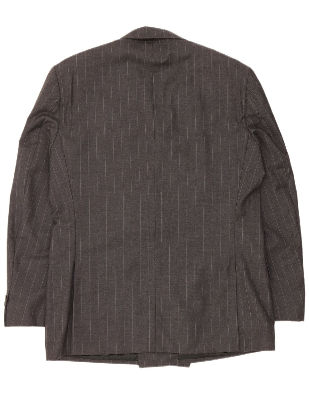 Ermenegildo Zegna Herre Blazerjakke Str. 54 XL Gråstribet