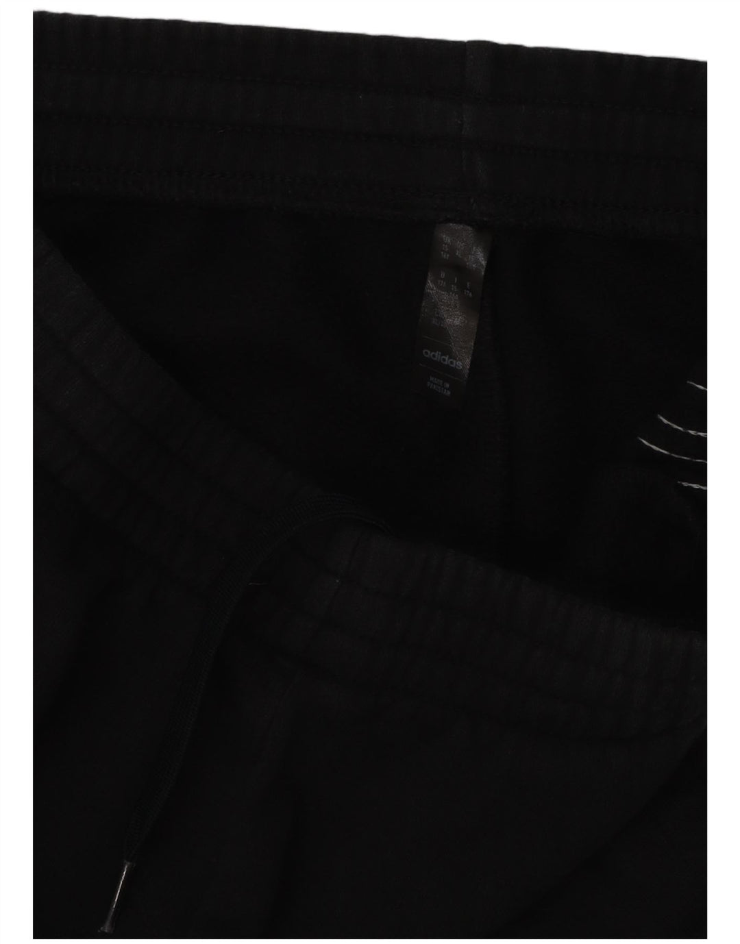 ADIDAS Boys Tracksuit Trousers Joggers 15-16 Years  Black