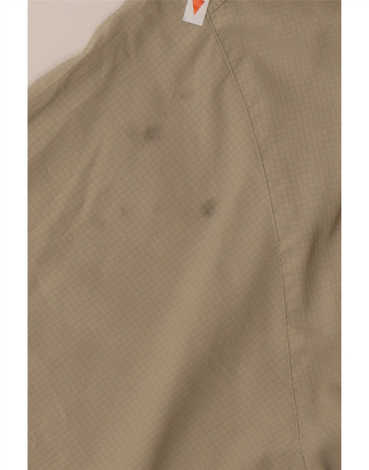 Columbia Herre Omni-Shade skjorte XL Khaki Polyester