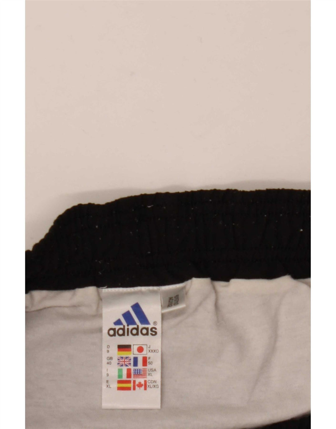 Adidas Herre Sportshorts XL Sort Polyester