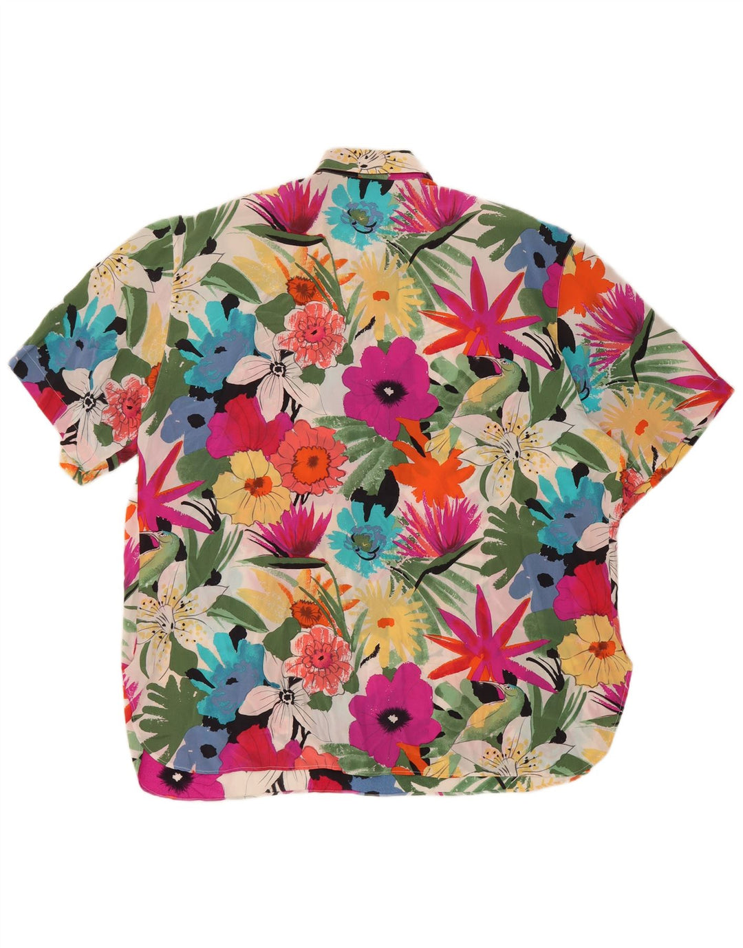 Calbros Dame Kortærmet Pullover Shirt IT 44 Medium Flerfarvet