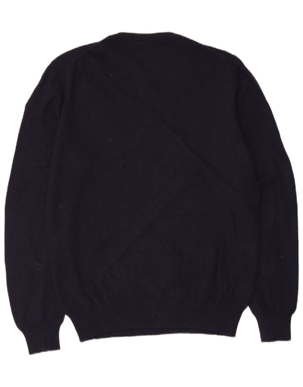 Colmar Herre Crew Neck Jumper Sweater XL Navy Blue Polyamide