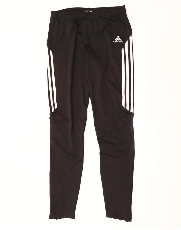 Adidas drenge Clima 365 træningsdragt bukser 15-16 år XL sort polyester