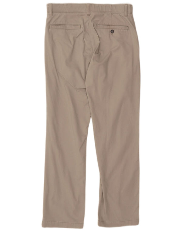 LEE Mens Extreme Comfort Relaxed Fit Chino Bukser W30 L32 Beige Bomuld