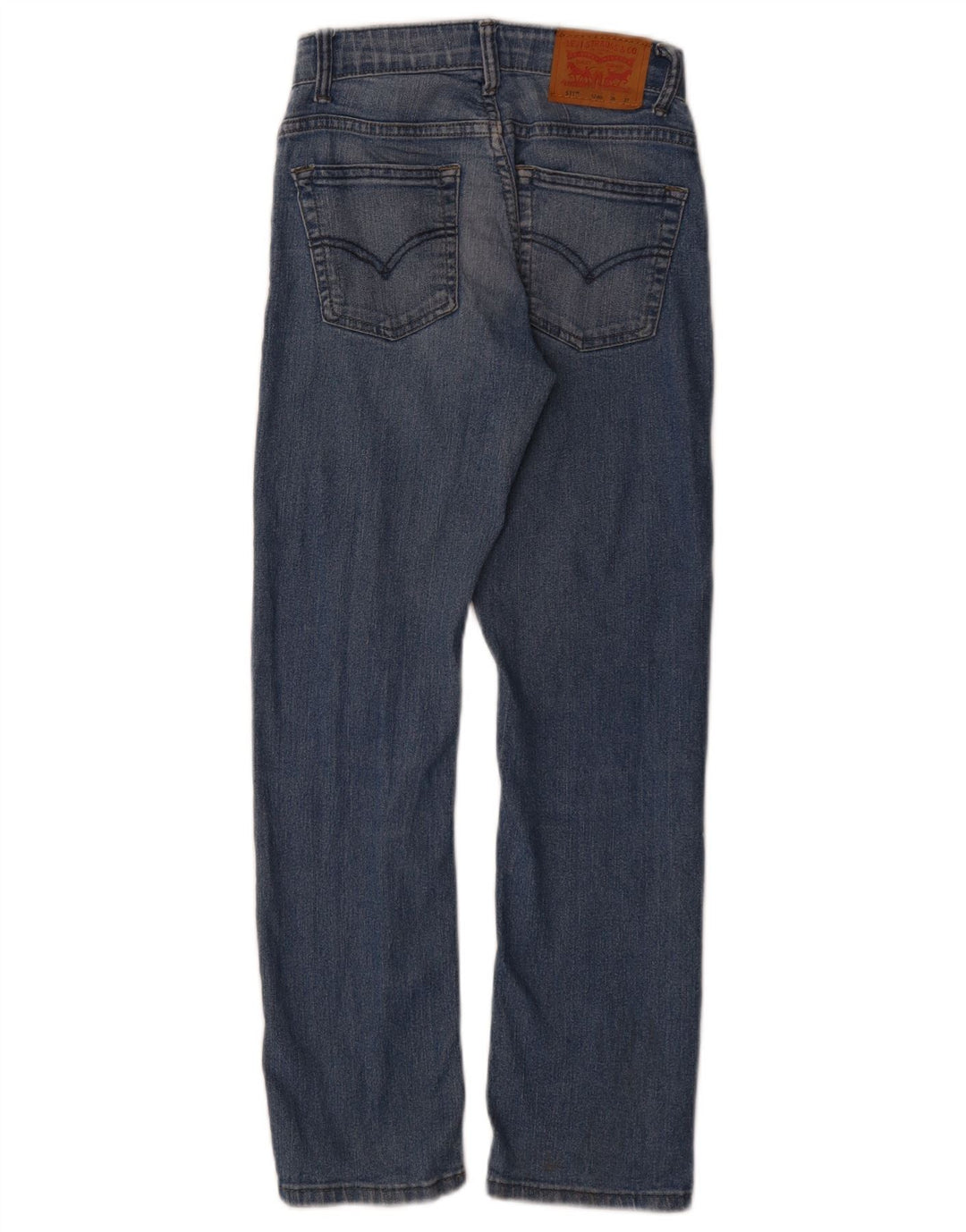 Levi's Boys 511 Slim Jeans 11-12 år W24 L27 Blå Bomuld