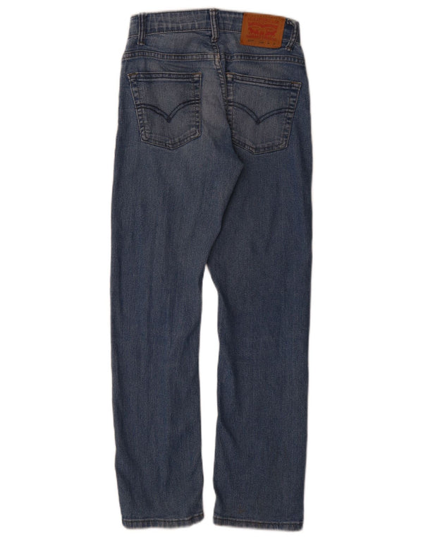 Levi's Boys 511 Slim Jeans 11-12 år W24 L27 Blå Bomuld