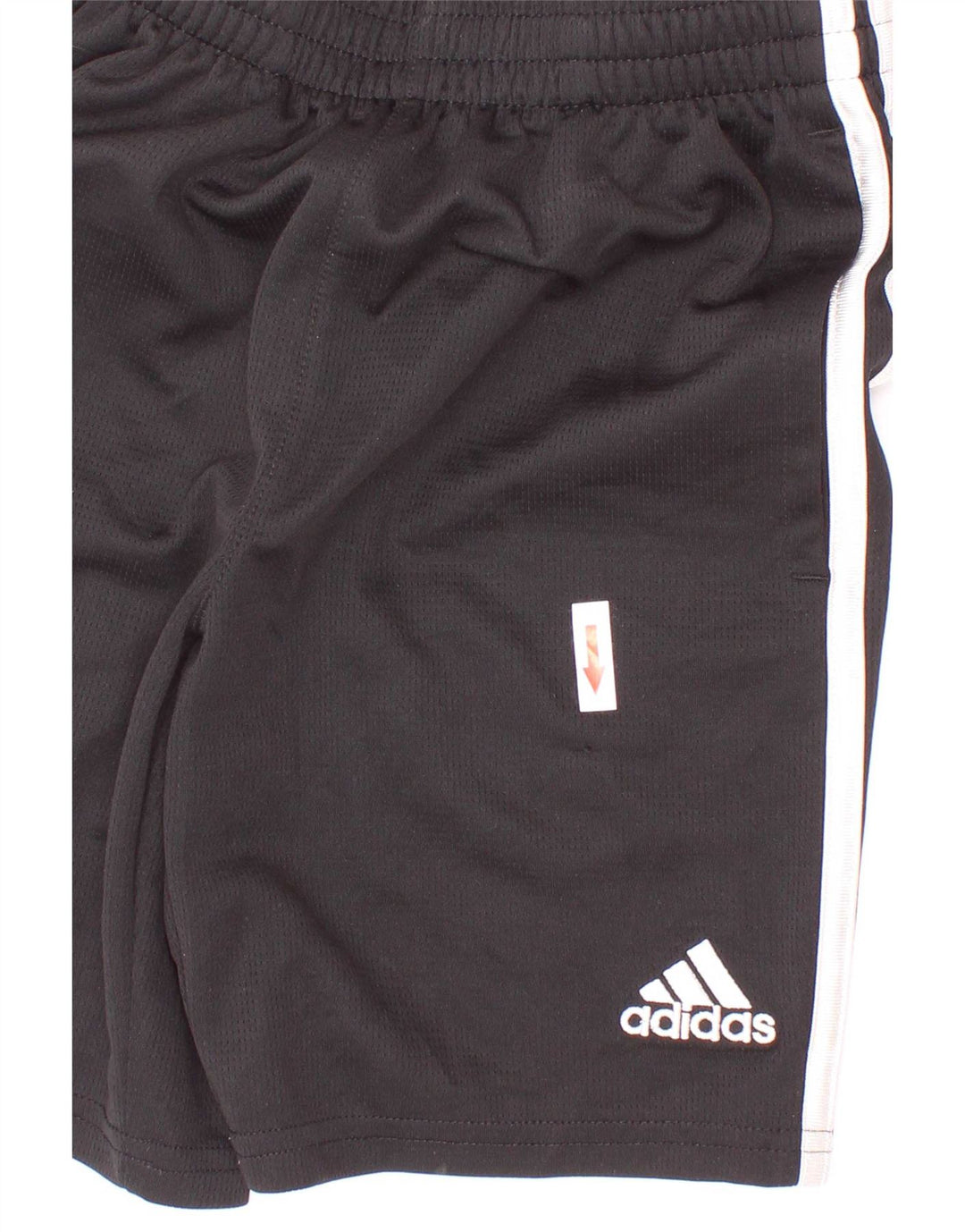 Adidas Boys Sports Shorts 7-8 år Small Black Polyester