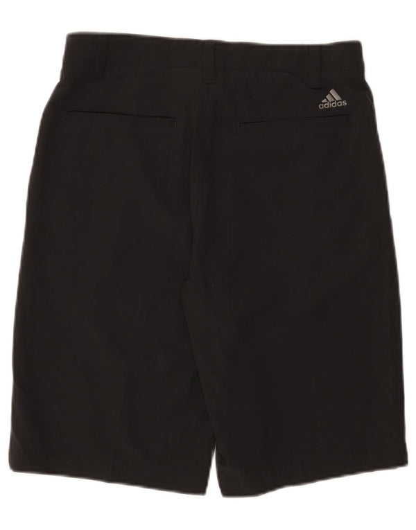 Adidas Chino Shorts til mænd W28 Small Black Polyester