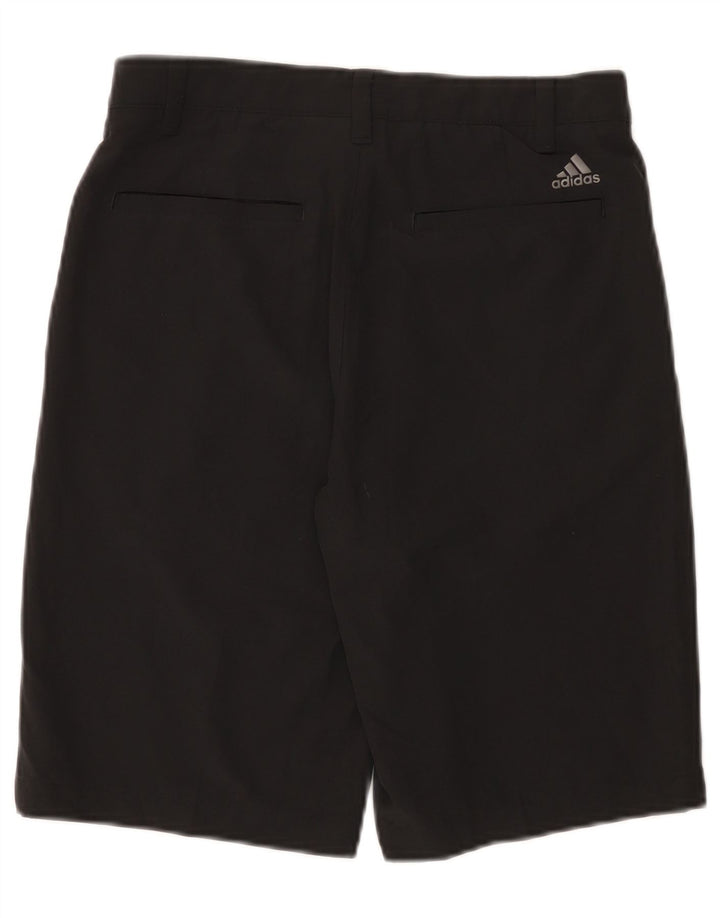 Adidas Chino Shorts til mænd W28 Small Black Polyester