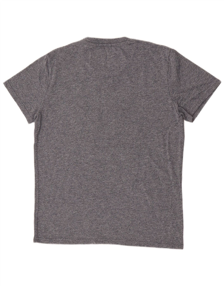 Superdry Herre grafisk T-shirt Top XL Grå Bomuld