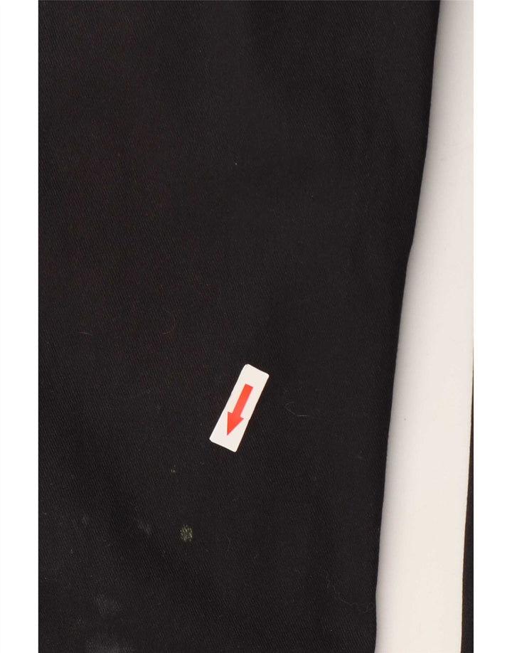 Dickies Herre Slim Straight Chino Bukser W32 L32 Sort Polyester