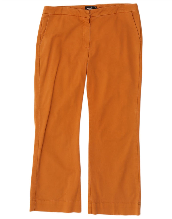 Marella Dame EMME Bootcut Chino Bukser W30 L26 Orange
