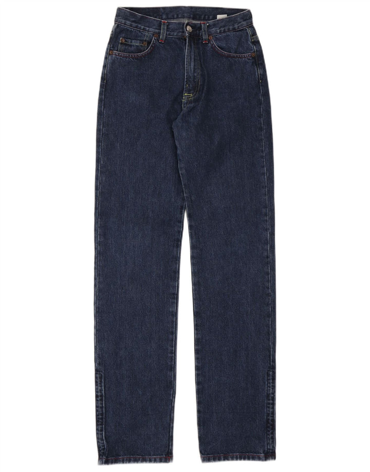 Replay Dame Straight Jeans W25 L32 Blå Bomuld