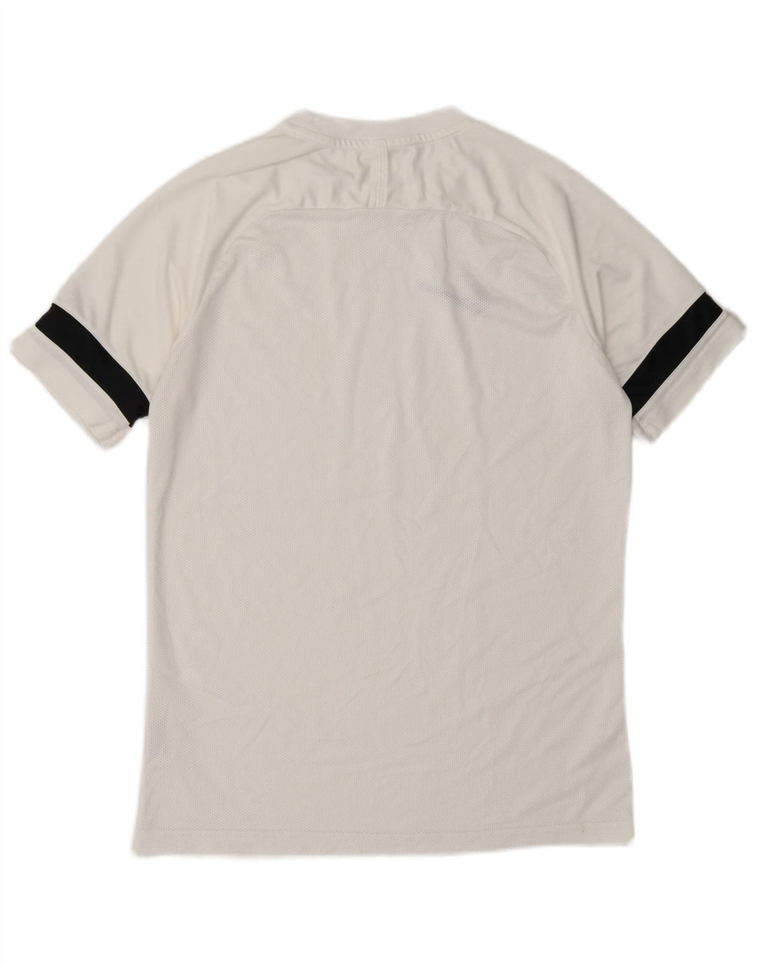Nike Herre T-shirt Top Medium White Polyester Sports