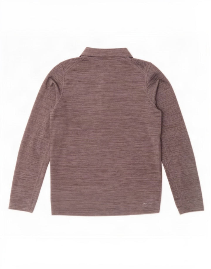 Nike Boys Dri Fit Pullover Træningsdragt Top 13-14 år XL Grå Flecked