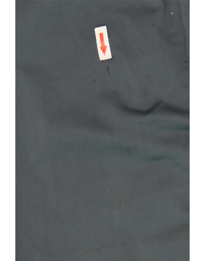 Diadora Herre grafiske sportsshorts mellemgrå Colourblock Polyester