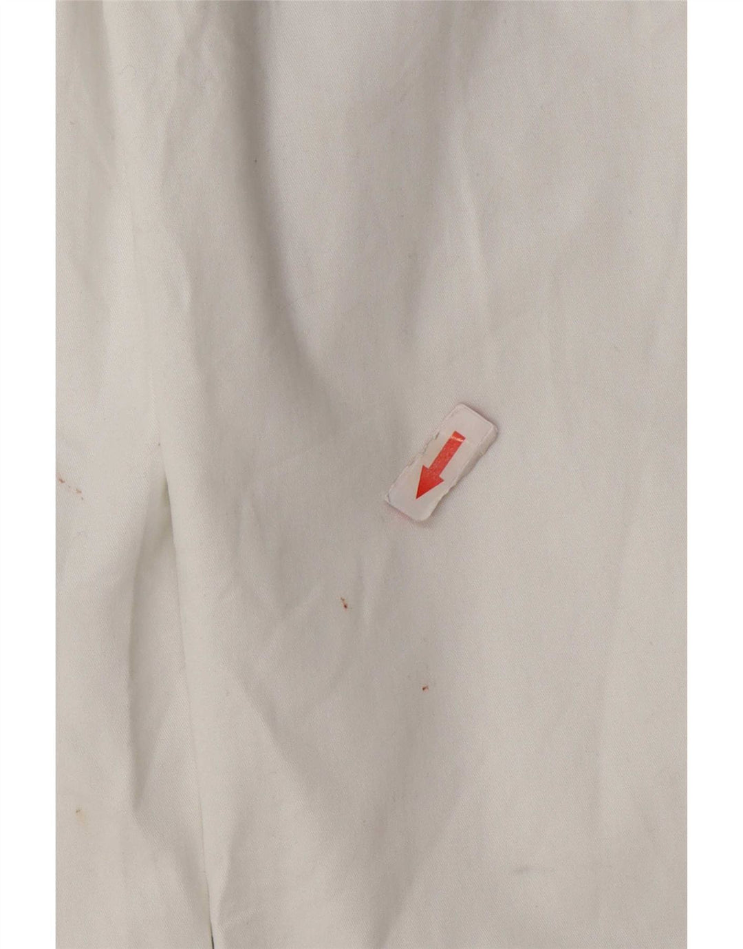 Marks & Spencer Lige Chinobukser til kvinder UK 12 Medium W30 L28 Hvid