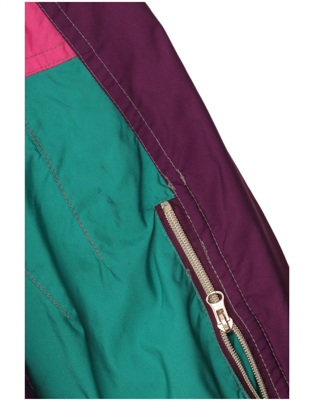 Colmar Herre Grafisk Oversized Skijakke IT 56 XL Grøn Colourblock