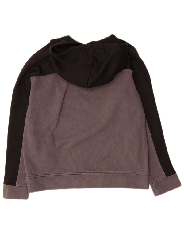 The North Face Boys Hoodie Jumper 11-12 år Stor Grå Colourblock