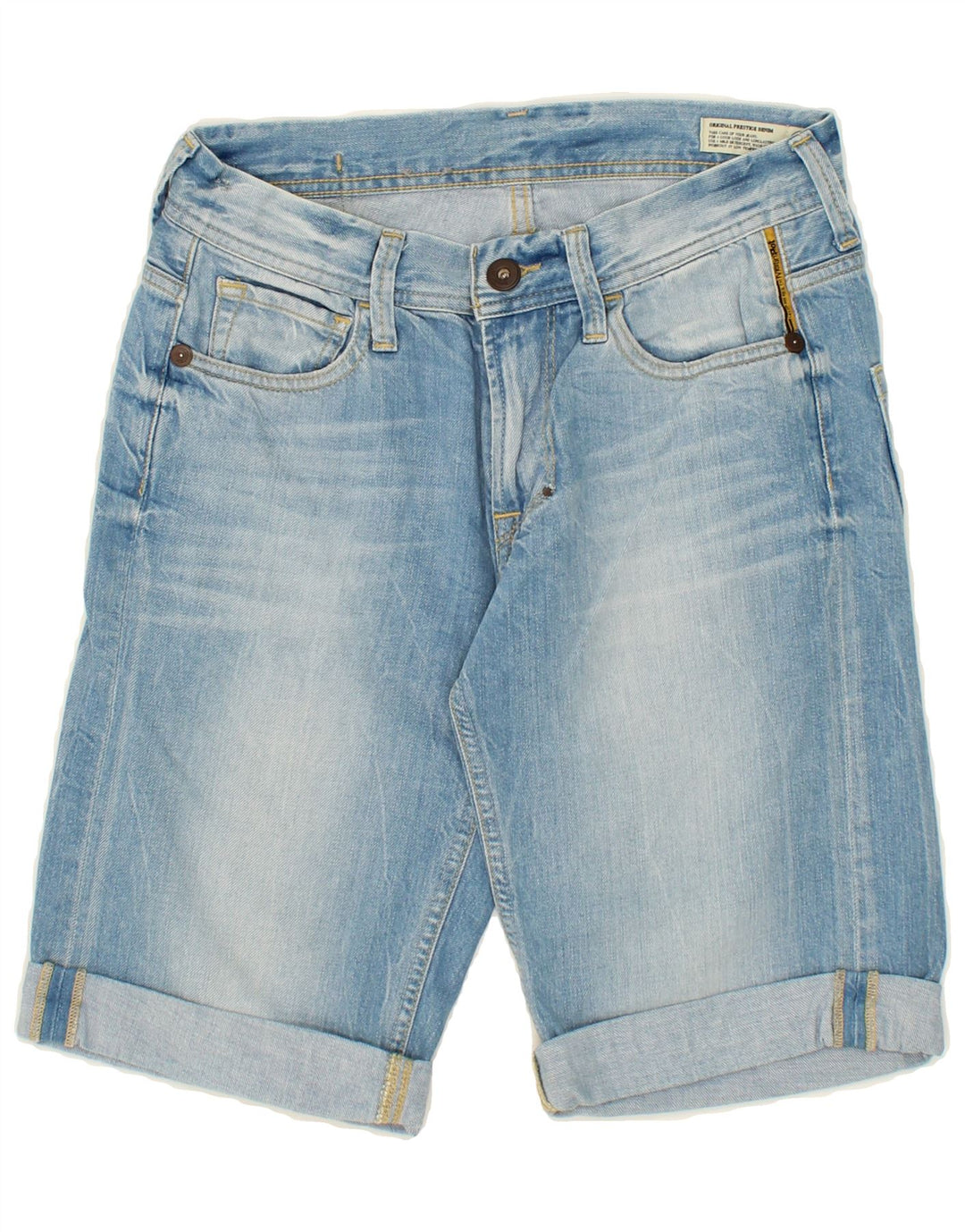 MELTIN' POT Mens Denim Shorts W30 Medium  Blue Cotton Vintage Meltin' Pot and Second-Hand Meltin' Pot from Messina Hembry 