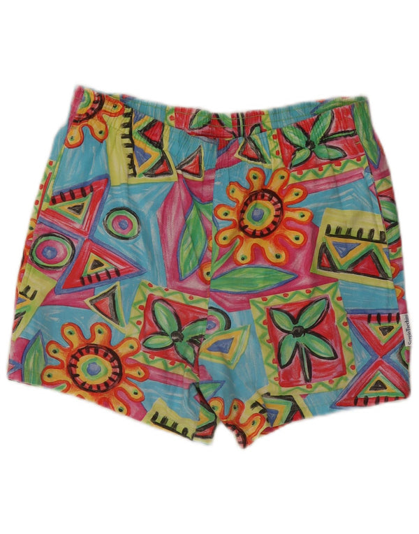 Sergio Tacchini Herre Sportshorts IT 48 Medium Flerfarvet Geometrisk