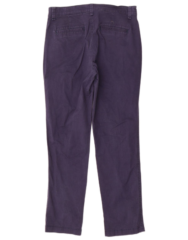 Gap Womens Girlfriend Chino Bukser US 4 Small W29 L27 Marineblå Bomuld