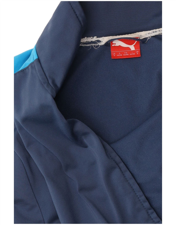 Puma Træningsdragt til mænd, topjakke, lille marineblå farveblok