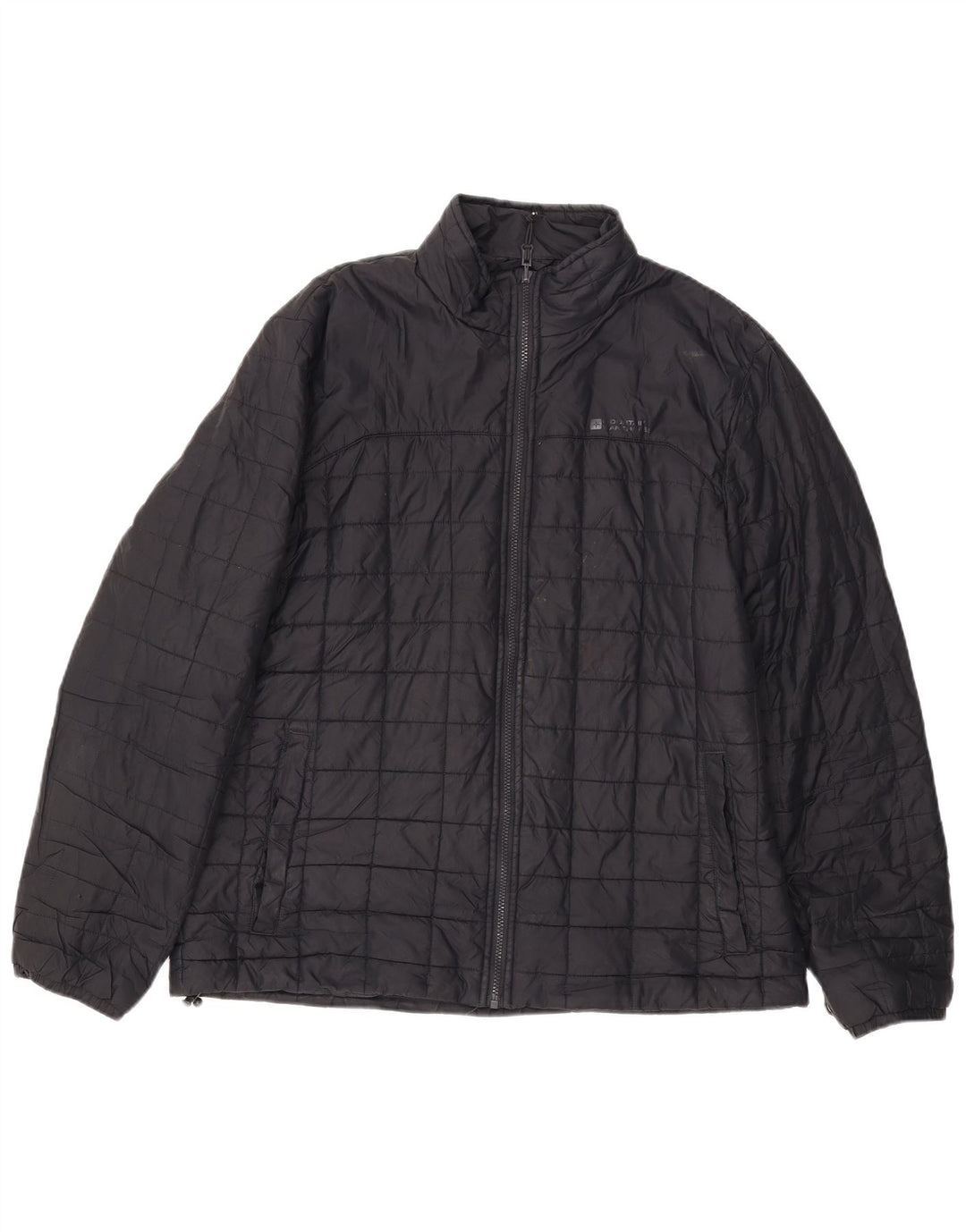 Mountain Warehouse Herre quiltet jakke UK 42 XL Navy Blue