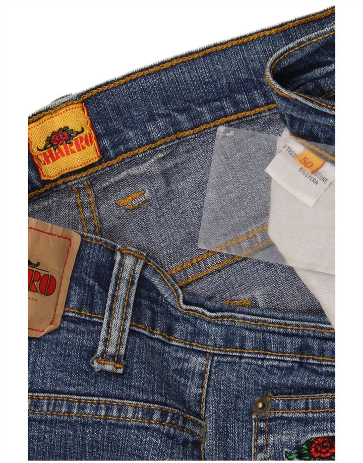 Charro Herre Straight Jeans IT 50 Large W34 L31 Blå Bomuld