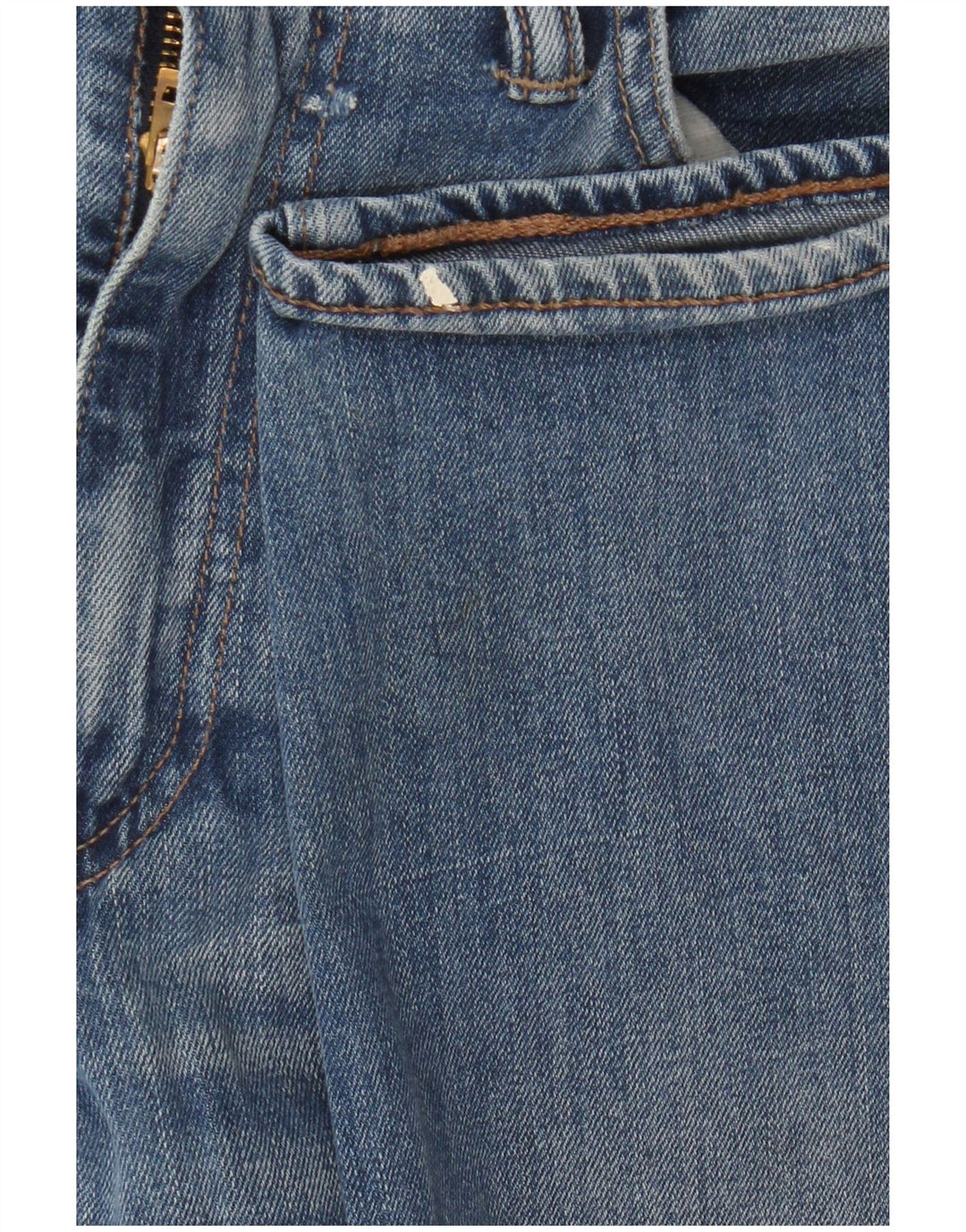 Levi's Herre 513 Slim Straight Jeans W34 L32 Blå Bomuld