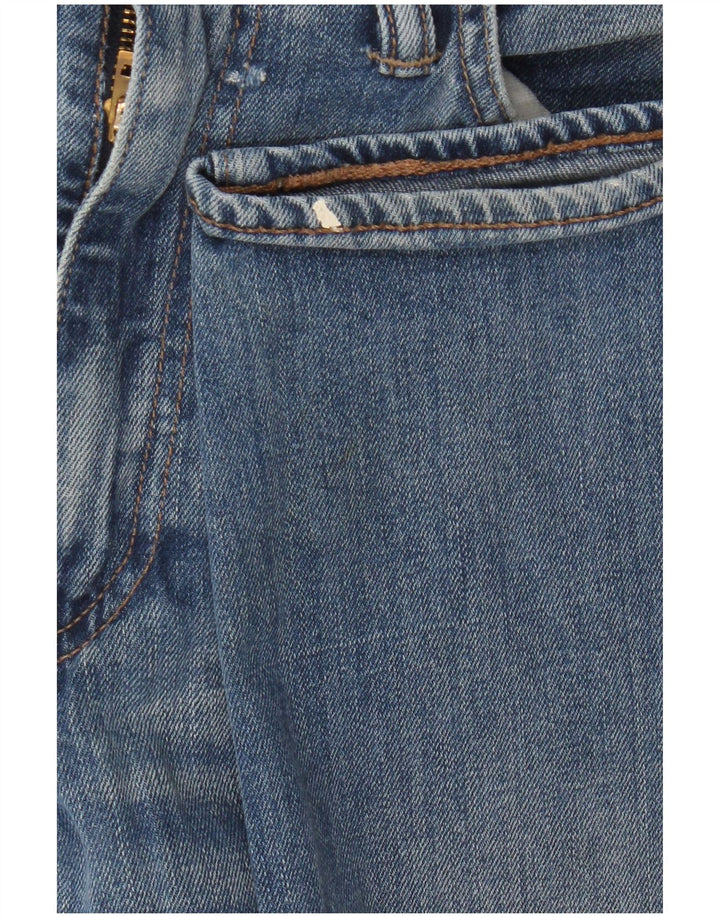 Levi's Herre 513 Slim Straight Jeans W34 L32 Blå Bomuld