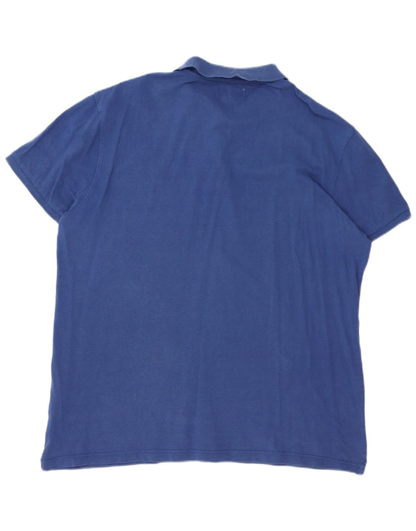 Marlboro Classics Polo Shirt til mænd 2XL Blå Bomuld