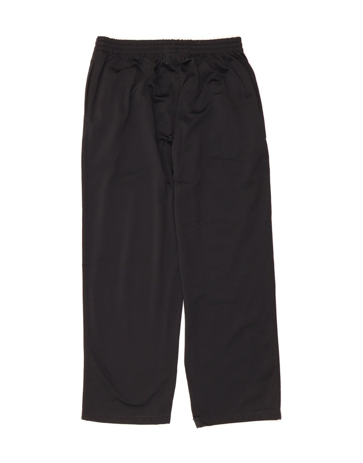 KAPPA Womens Tracksuit Trousers 2XL  Black Polyester Vintage Kappa and Second-Hand Kappa from Messina Hembry 