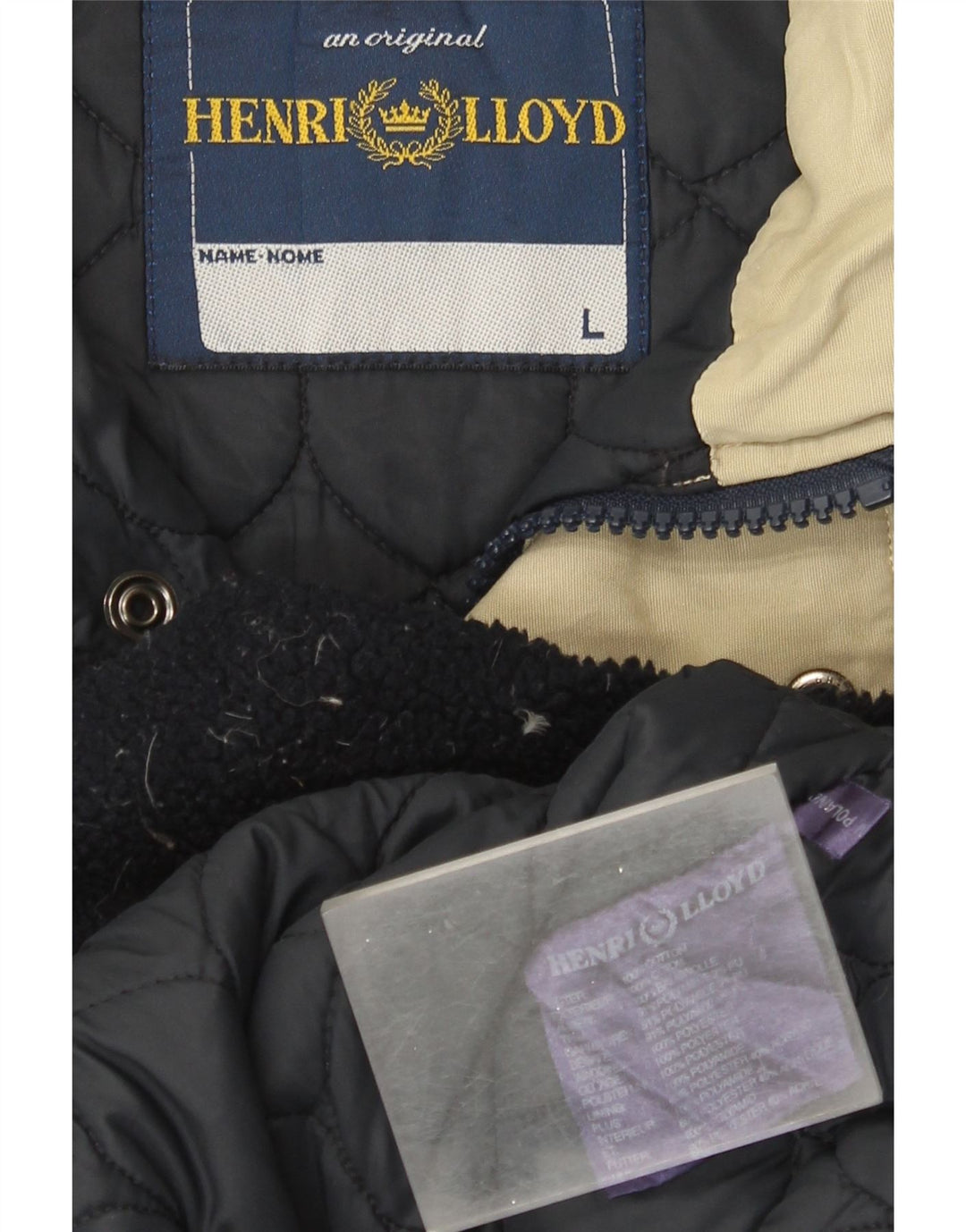 Henri Lloyd Herre Utility Jacket UK 40 Large Green Cotton