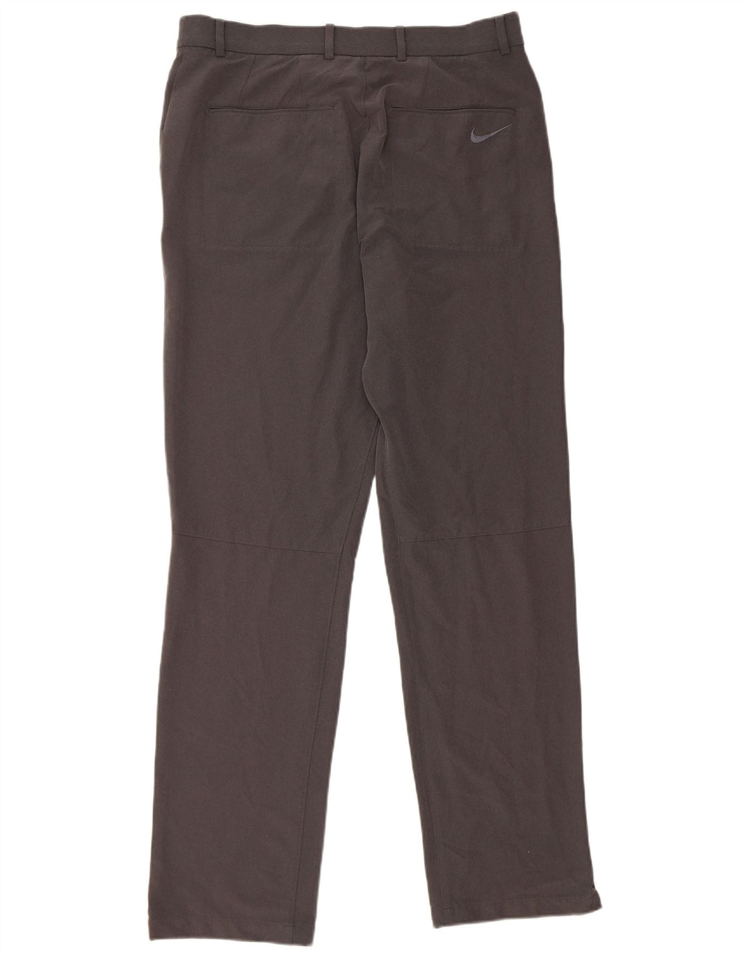 Nike Straight Chino-bukser til mænd W32 L34 Grå polyester