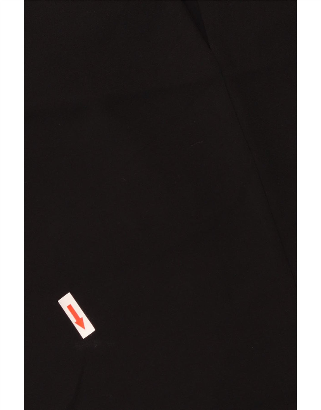 CALVIN KLEIN Dame Ærmeløs A-line Kjole US 10 Large Black Polyester