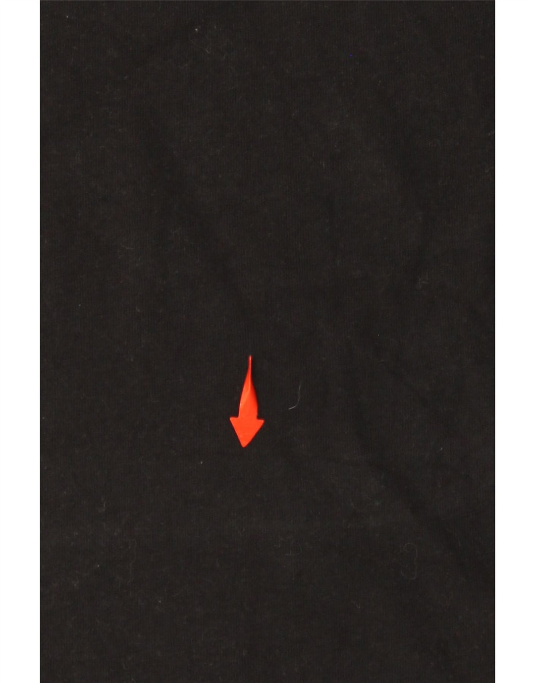 SUPERDRY Dame Grafisk T-Shirt Top UK 16 Stor Sort Bomuld