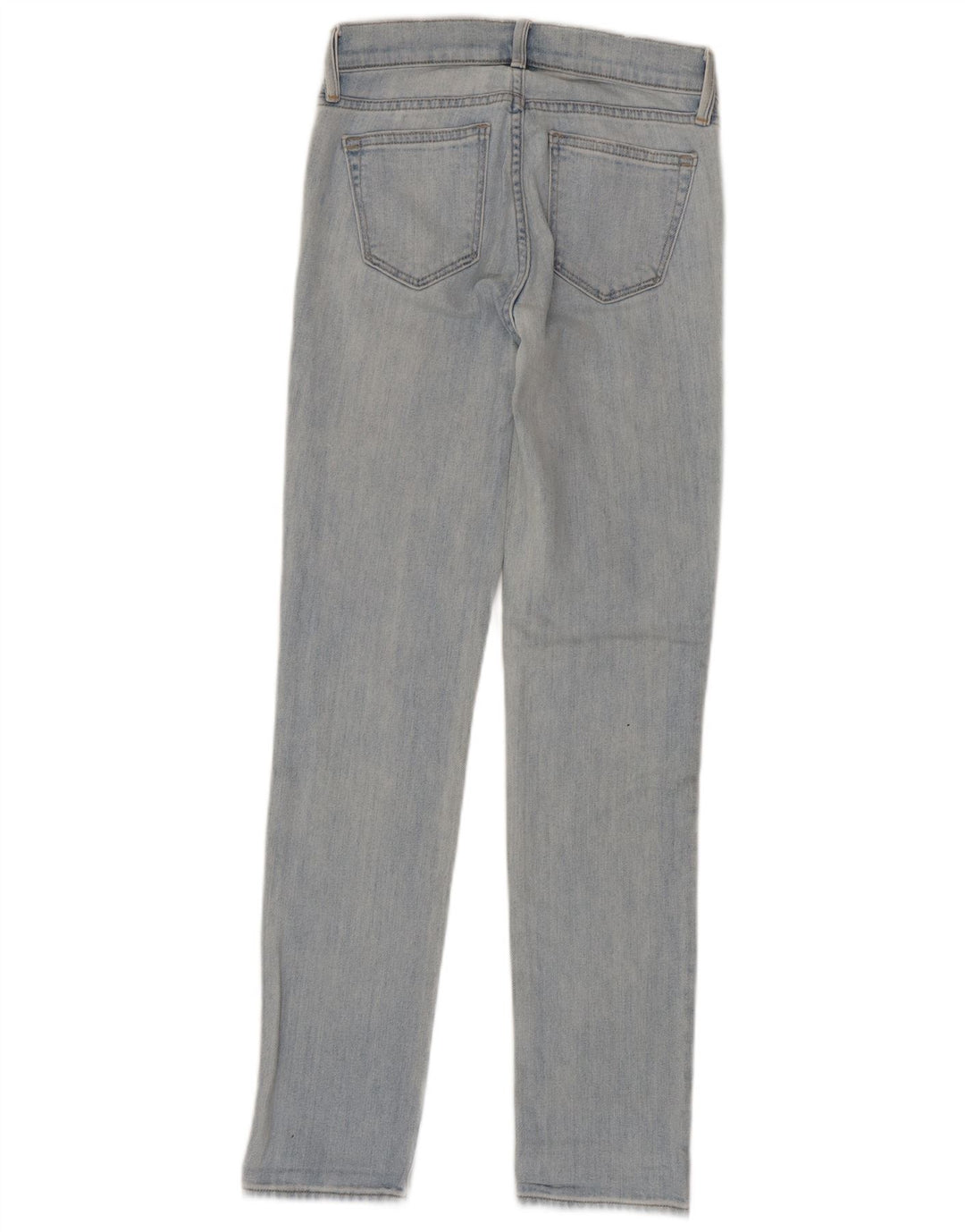 Gap Dame Slim Jeans W24 L30 Blå Bomuld