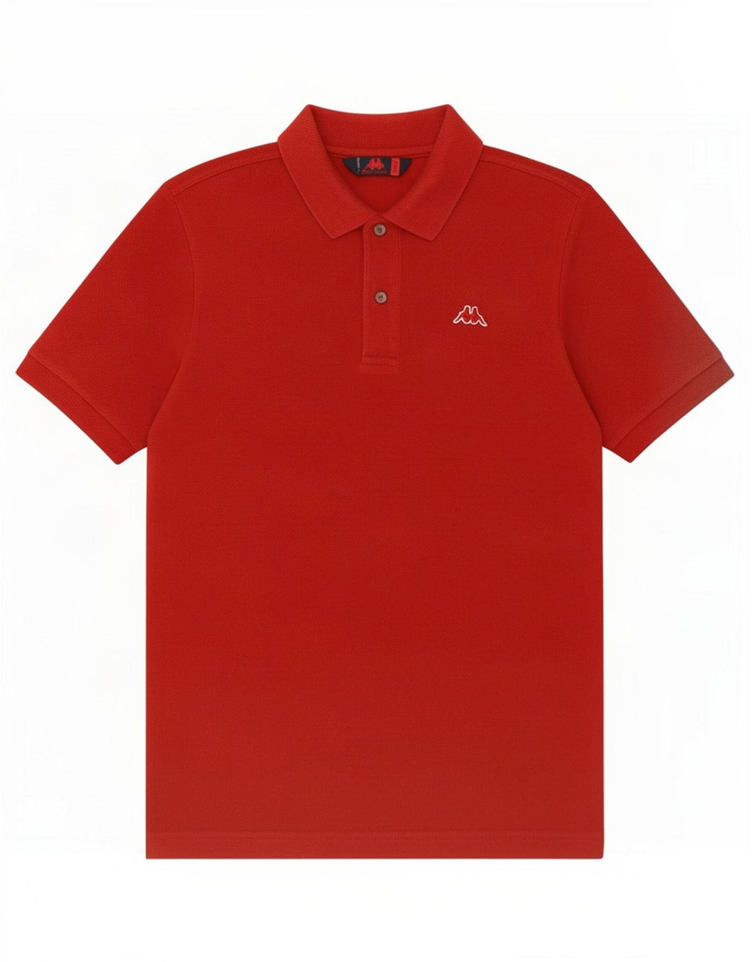 Kappa herre poloshirt Lille rød bomuld