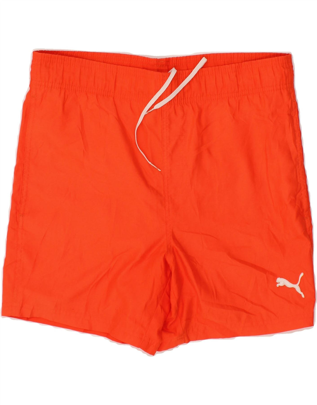 PUMA Mens Swimming Shorts Small Red Polyester Vintage Puma and Second-Hand Puma from Messina Hembry 