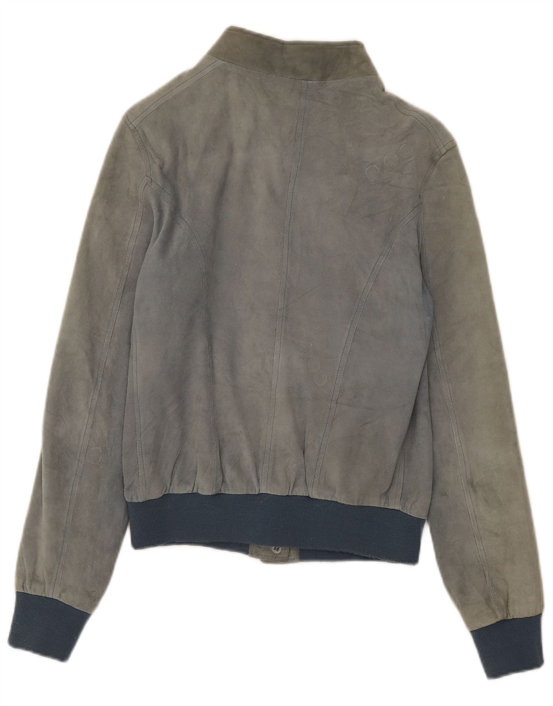Emanuele Curci Dame Ruskind Bomber Jacket IT 44 Medium Grey Colourblock