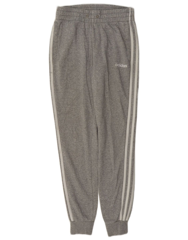 Adidas træningsdragt til kvinder Joggers UK 4/6 XS Grå Flecked Bomuld