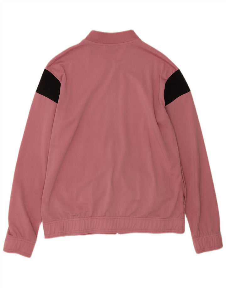Puma træningsdragt topjakke til kvinder UK 18 XL Pink Colourblock