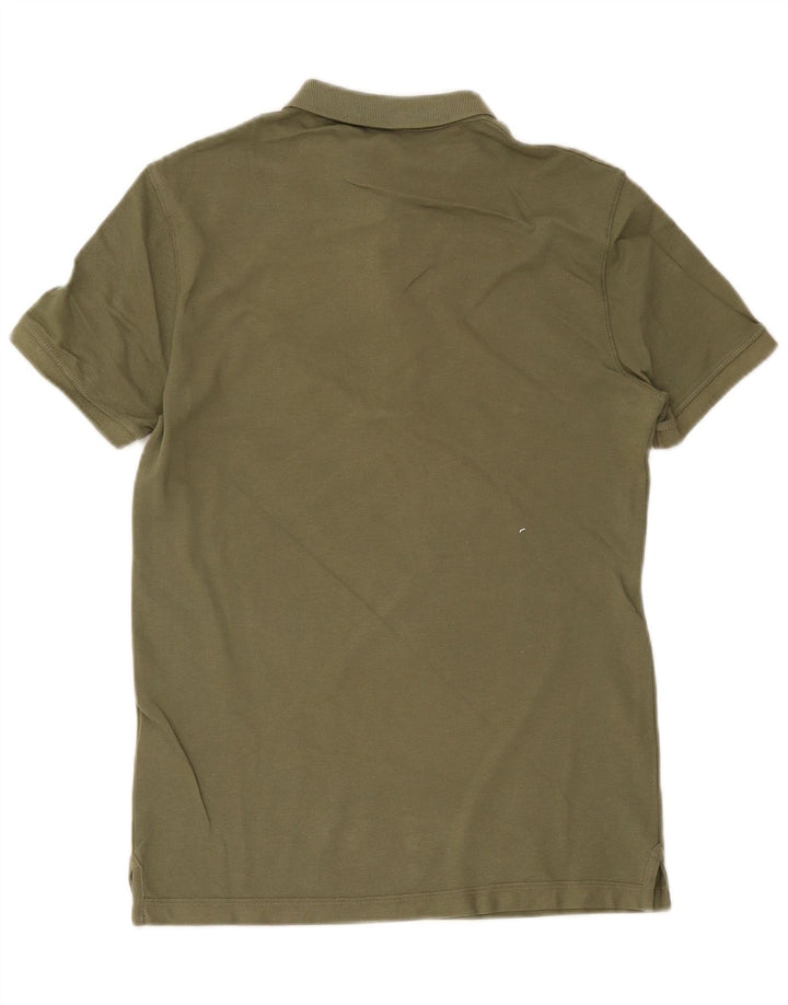 All Saints Polo Shirt til mænd XS Khaki Bomuld