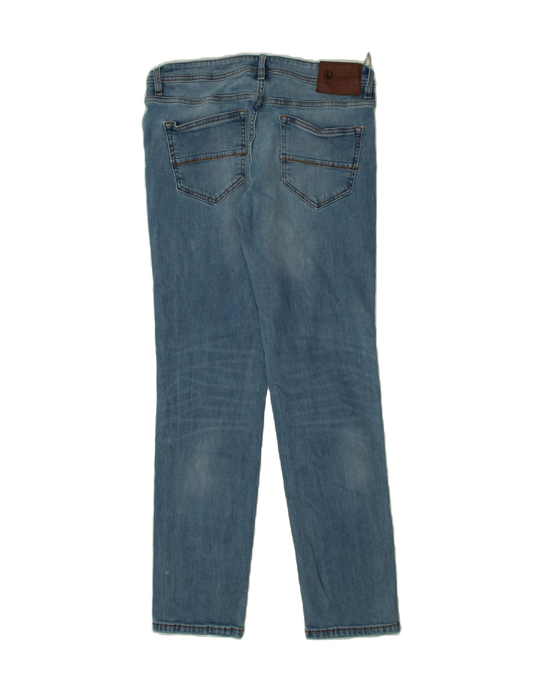 DACK'S Mens Slim Jeans IT 48 Medium W32 L31 Blue Cotton Vintage Dack's and Second-Hand Dack's from Messina Hembry 