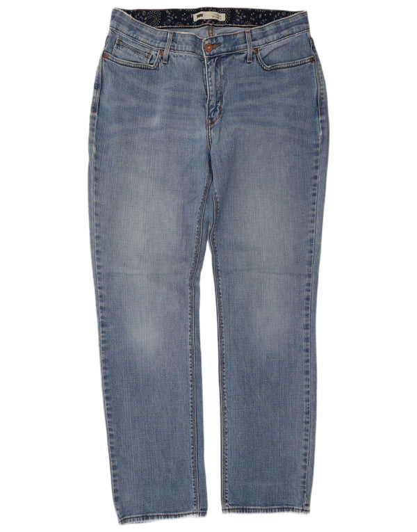 Levi's Dame 525 Straight Jeans US 14 XL W32 L32 Blå